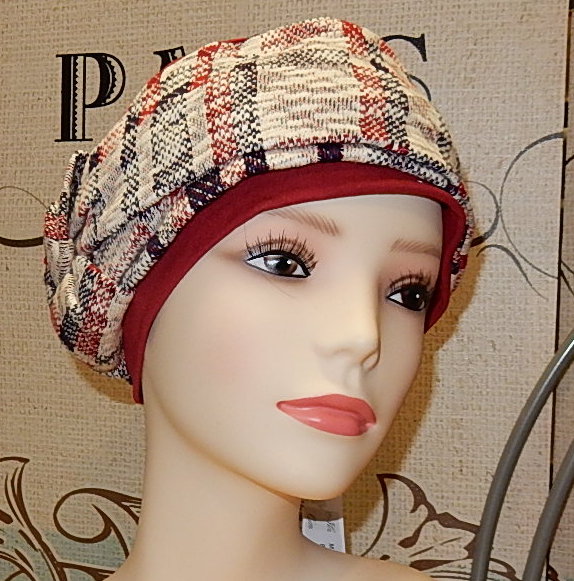 Turban s podšívkou elegantný Matilda. – Obrázok 5