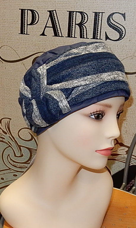 Turban s podšívkou elegantný Matilda. – Obrázok 4