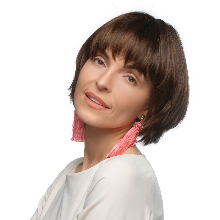 Parochňa bob strih Philippa elegantná. – Obrázok 2