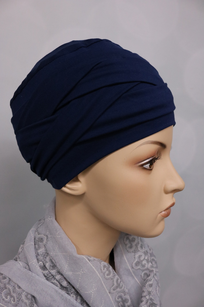 Excluzívny turban na hlavu z bambusu Olga.