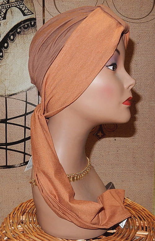 Turban z bambusu wiola-bam so stuhou. – Obrázok 3
