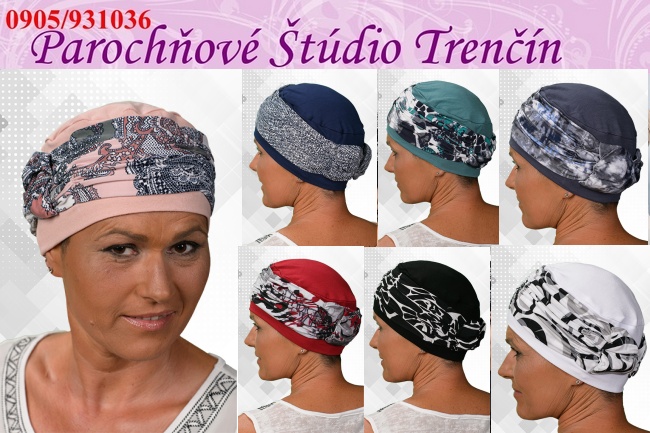 Turban s čelenkou čierny Kornel. – Obrázok 17